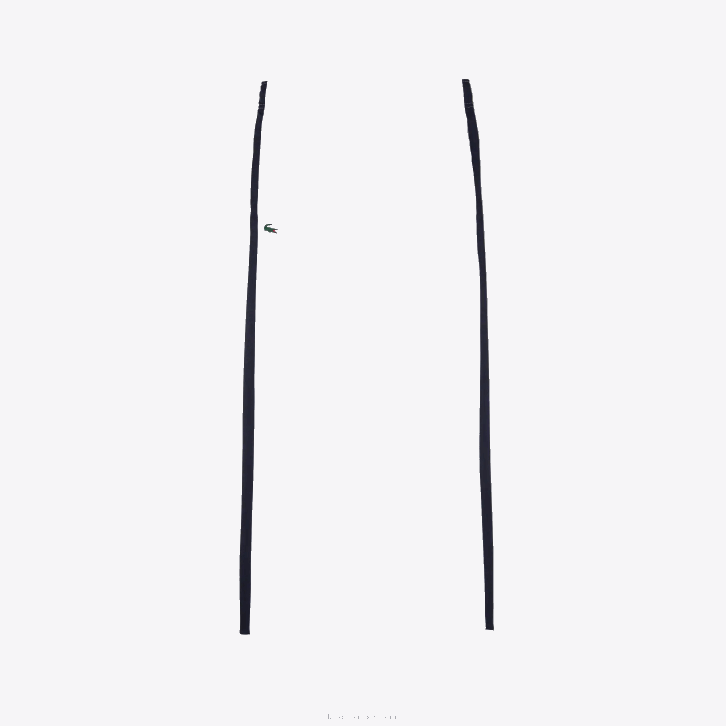 homens Lacoste branco azul marinho verde 9gg calça esportiva de tênis resistente a corrida 08D0994