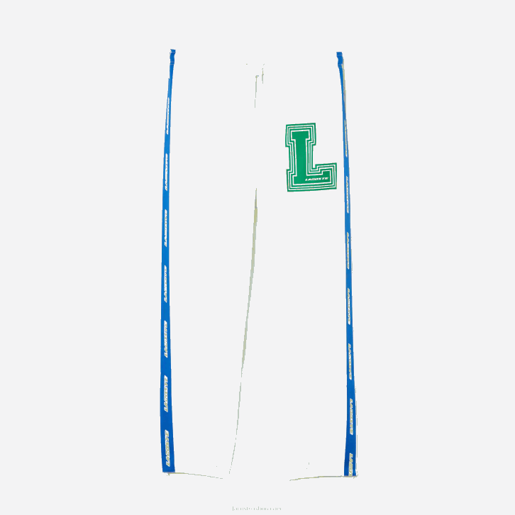 homens Lacoste branco sbh calças repelentes de água 08D01085