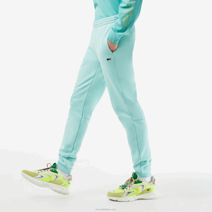 homens Lacoste perfeito lgf calça de moletom de ajuste cônico 08D0345