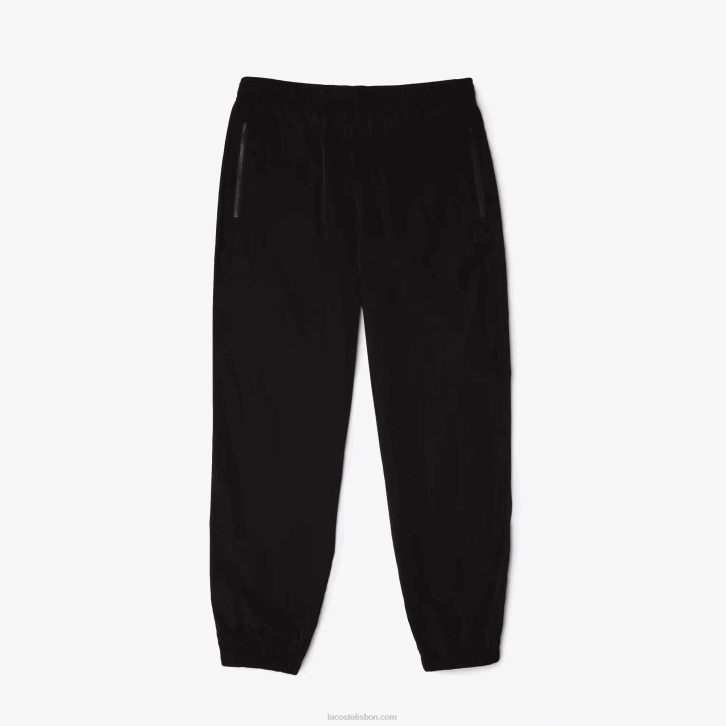 homens Lacoste preto 031 calça de trilha com coordenadas gps 08D0304