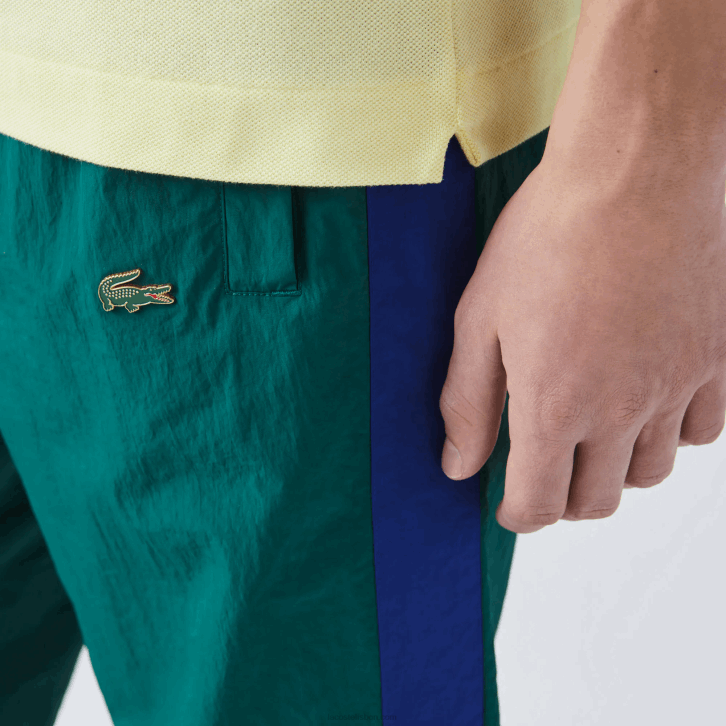 homens Lacoste amarelo 2bs polo l.12.12 original 08D0809