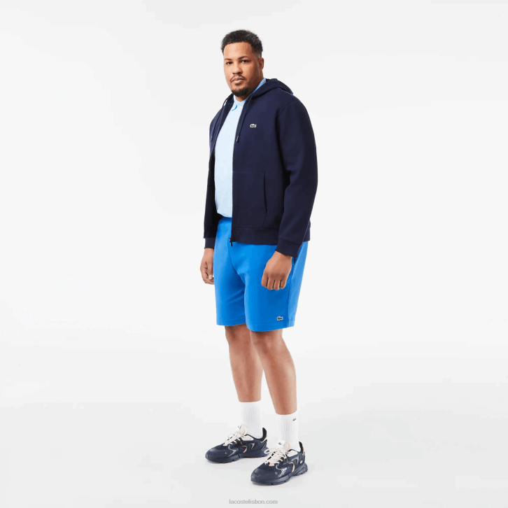 homens Lacoste azul claro t01 polo l.12.12 original 08D061