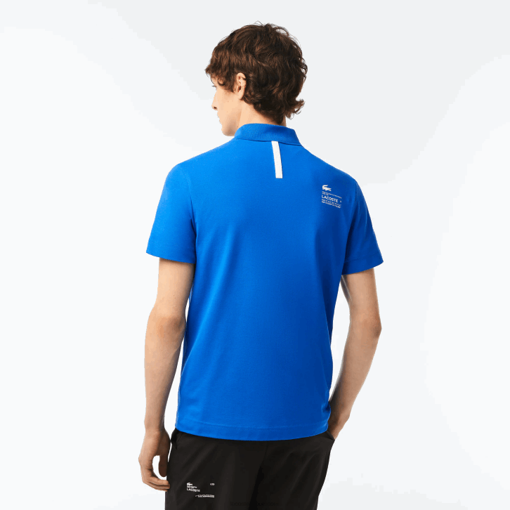 homens Lacoste azul k1q polo piquet regular fit da marca 08D0625