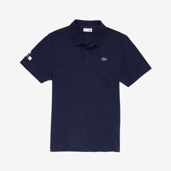 homens Lacoste azul marinho 166 polo miami open regular fit 08D0916