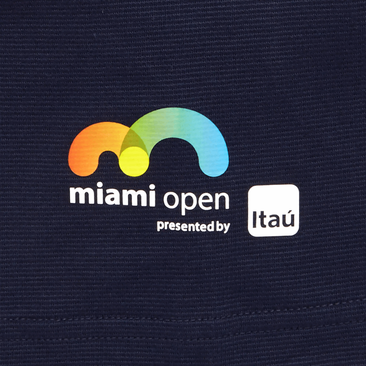 homens Lacoste azul marinho 166 polo miami open regular fit 08D0916