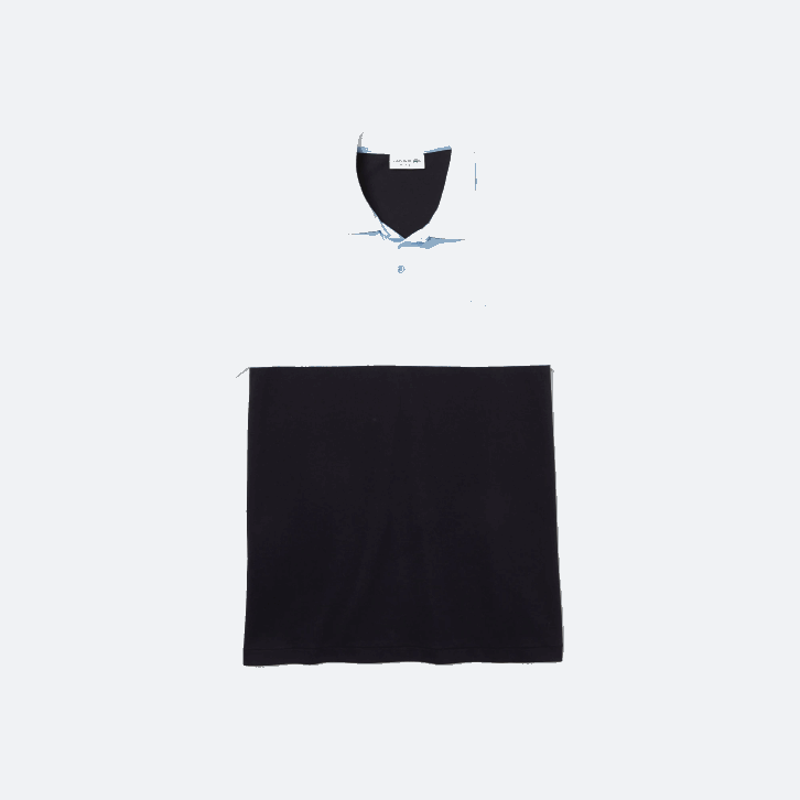 homens Lacoste azul marinho azul claro branco tx4 polo pique colorblock leve e respirável de ajuste regular 08D0867