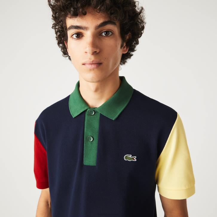 azul marinho vermelho amarelo verde 821
