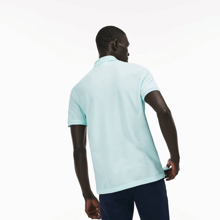 homens Lacoste azul ph0 polo slim fit L.12.12 original 08D0885