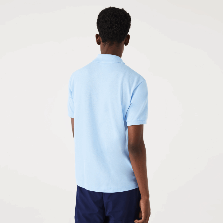 homens Lacoste hbp azul polo l.12.12 original 08D0728