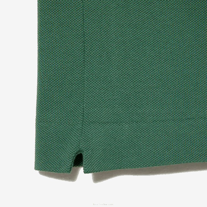 homens Lacoste verde caqui kx5 polo l.12.12 original 08D058