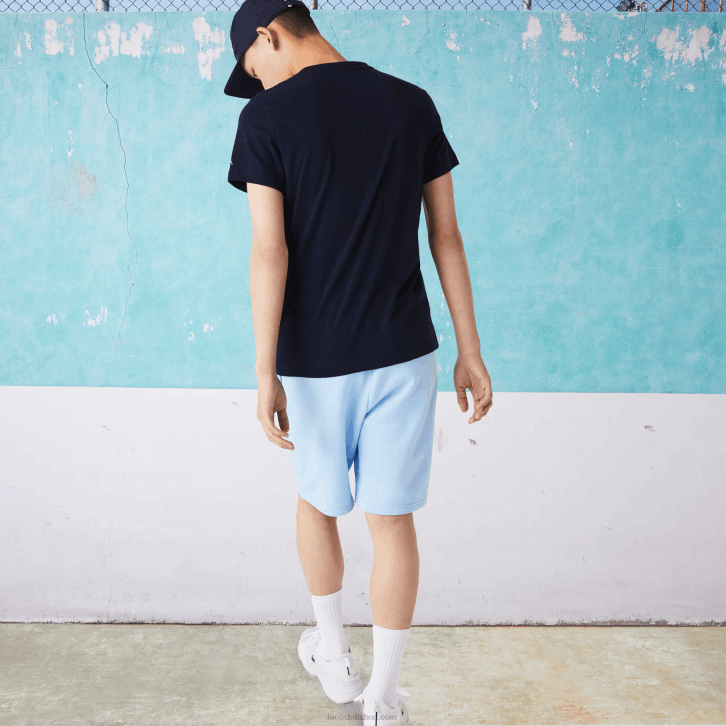 homens Lacoste azul marinho 166 pacote esportivo x novak djokovic 08D01484