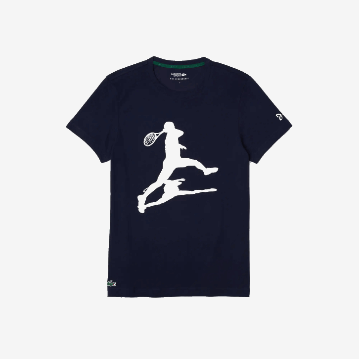 homens Lacoste azul marinho 166 pacote esportivo x novak djokovic 08D01484