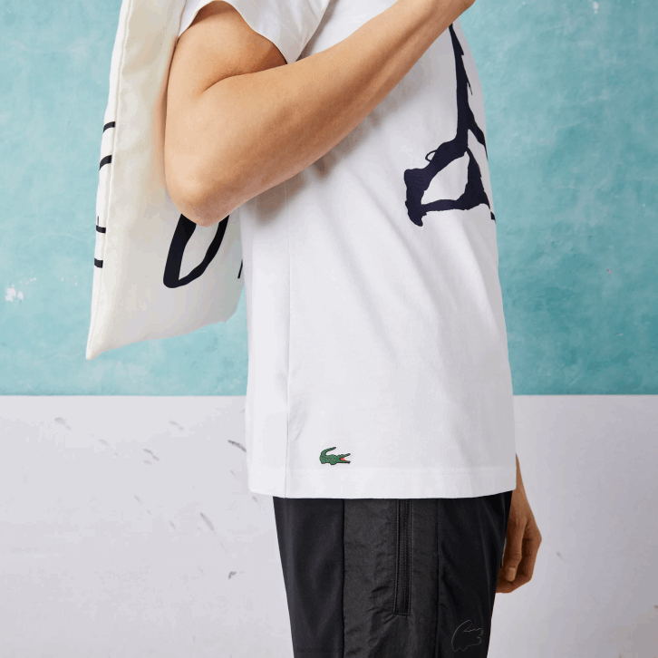 homens Lacoste branco 001 pacote esportivo x novak djokovic 08D01483