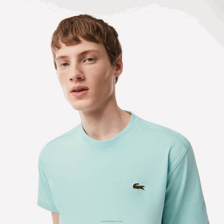 homens Lacoste perfeito lgf camiseta esportiva respirável 08D082