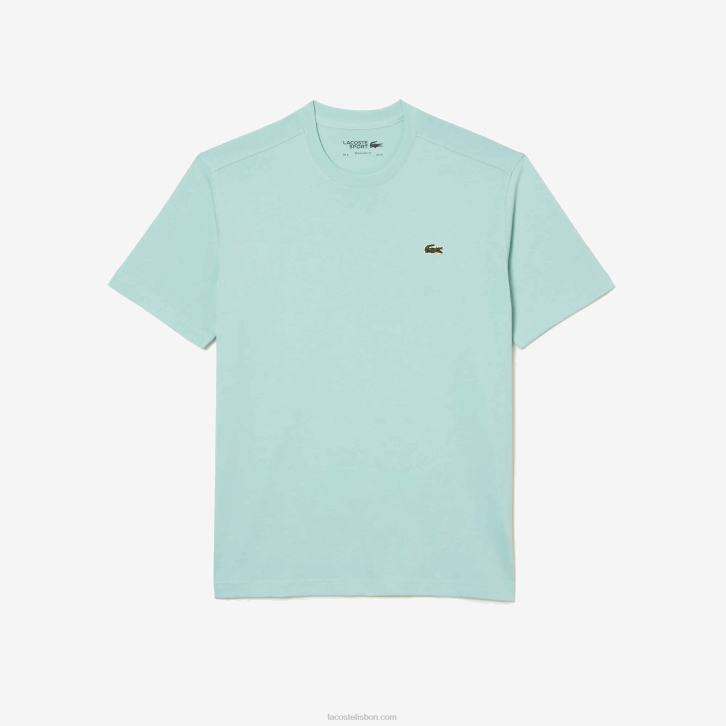 homens Lacoste perfeito lgf camiseta esportiva respirável 08D082