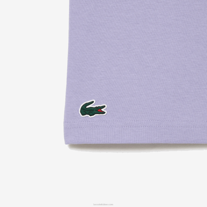 homens Lacoste roxo 3k0 camiseta esporte miami edição aberta 08D0212