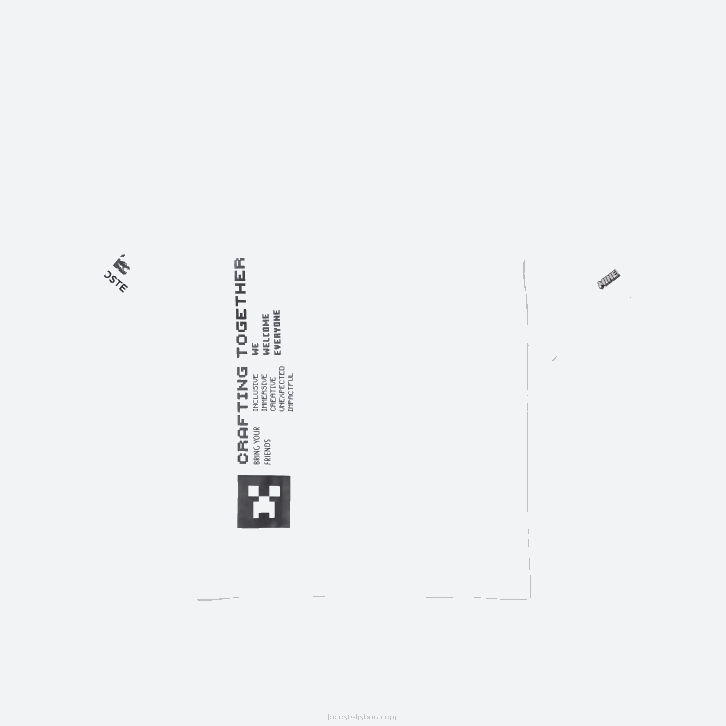 homensbranco 001 camiseta lacoste x minecraft solta em algodão orgânico 08D0853