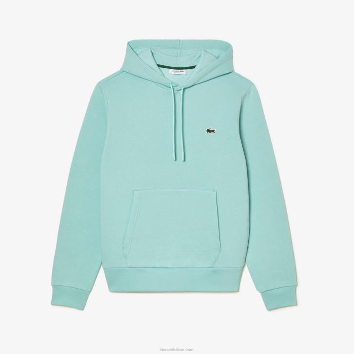 homens Lacoste perfeito lgf moletom com capuz de algodão orgânico 08D0294