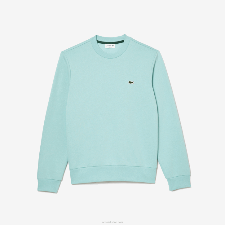 homens Lacoste perfeito lgf moletom de algodão escovado orgânico 08D0285