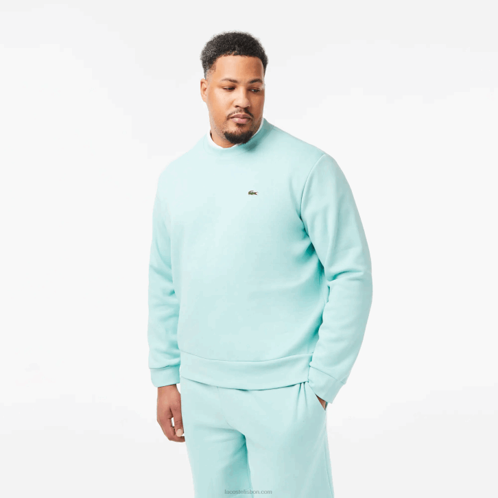 homens Lacoste perfeito lgf moletom de algodão escovado orgânico 08D0285