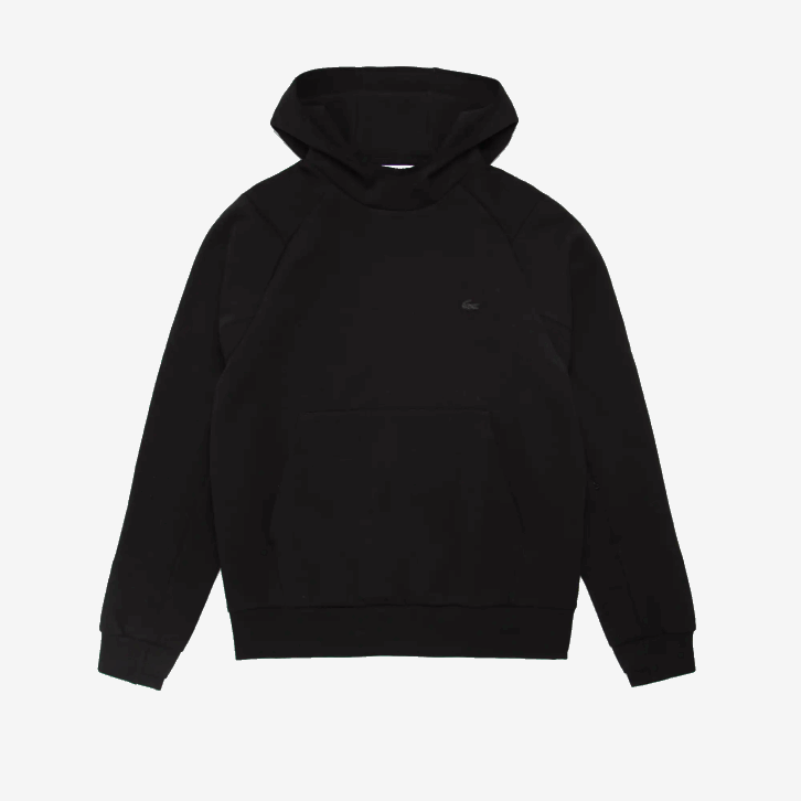 homens Lacoste preto 031 moletom com capuz de ajuste clássico 08D01223