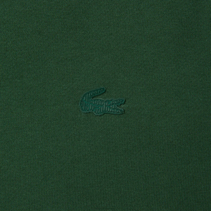 homens Lacoste verde azul marinho nl7 moletom com capuz de algodão orgânico sport x theo curin 08D01123