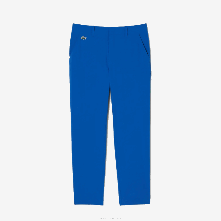 homens Lacoste azul kxb calças de golfe esportivas 08D0423