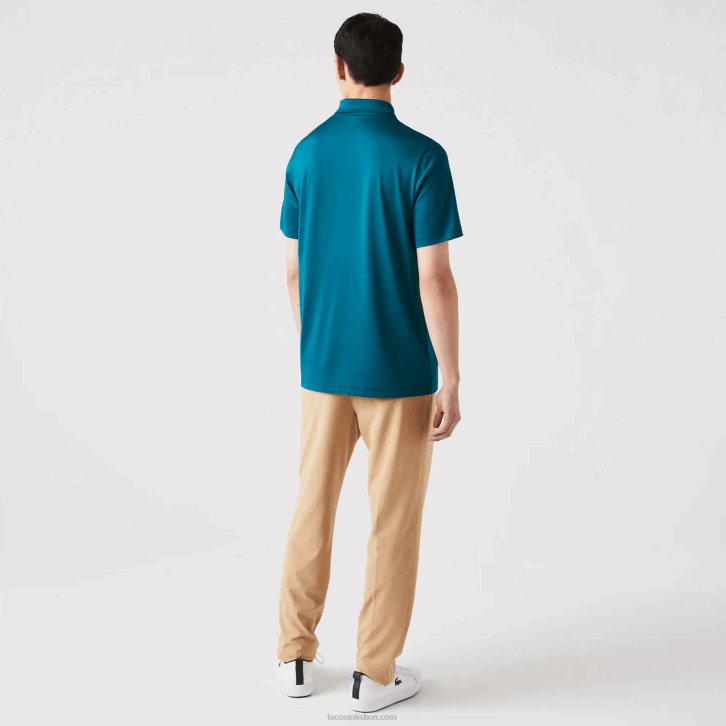 homens Lacoste bege 02s calças de golfe esportivas 08D0424