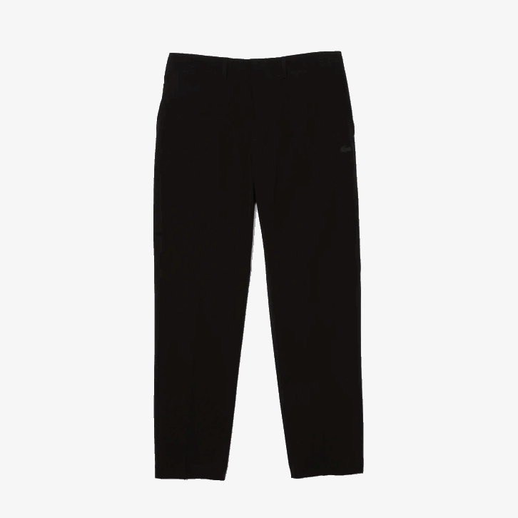 homens Lacoste preto 031 calça chino slim fit resistente a água 08D01588