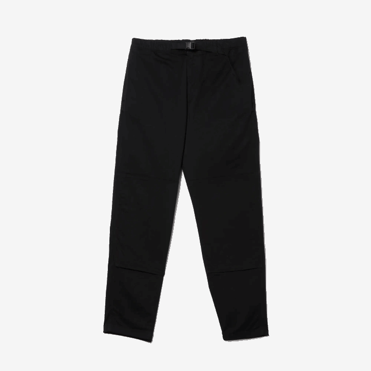 homens Lacoste preto 031 chino gabardine de algodão orgânico 08D01587