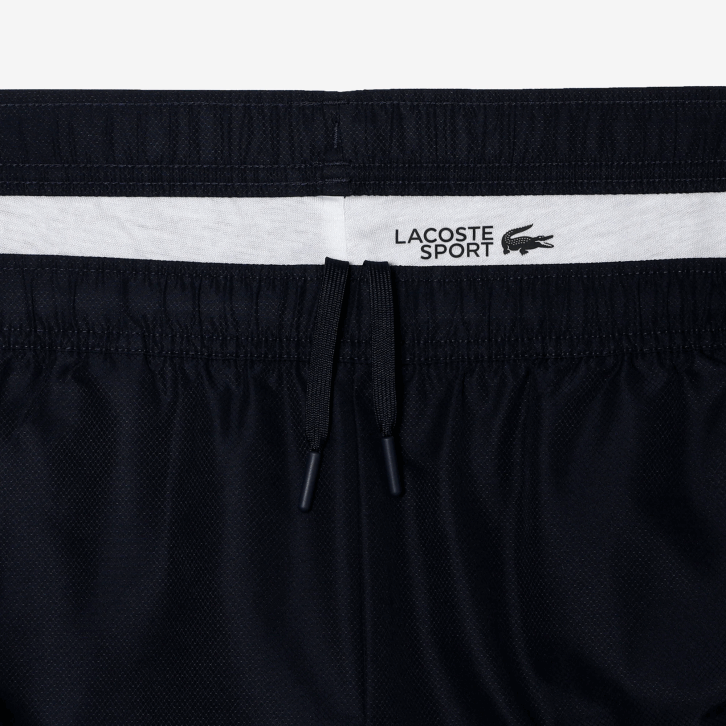 homens Lacoste azul marinho verde wti conjunto de tênis regular fit jogger 08D0343