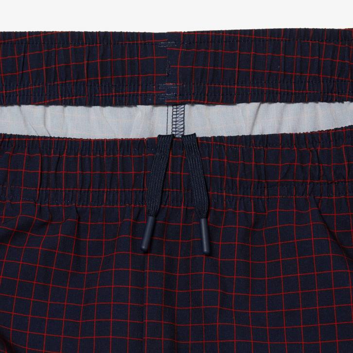 homens Lacoste bqs azul marinho vermelho conjunto jogger tênis x novak djokovic 08D0268