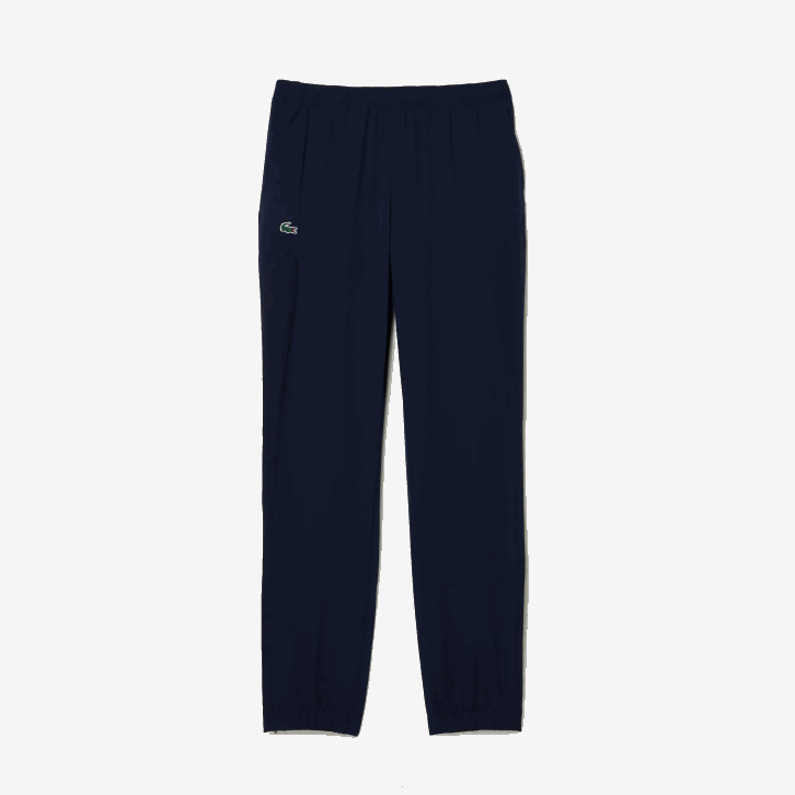homens Lacoste branco roxo azul marinho y03 agasalho esportivo color block para tênis 08D0996