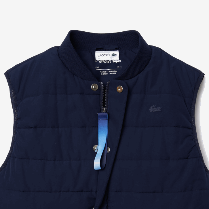 homens Lacoste azul marinho f65 jaqueta esporte x theo curin 08D01279