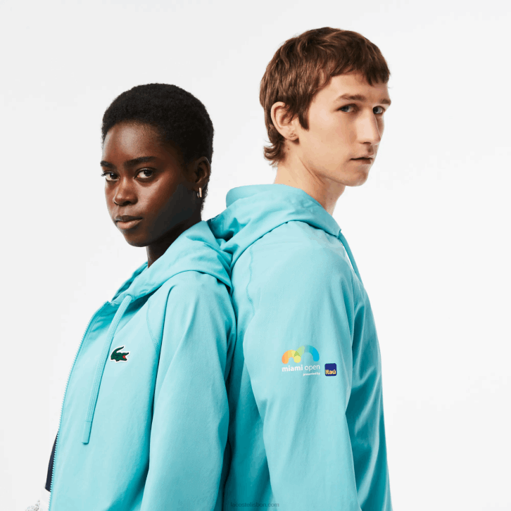 homens Lacoste menta bvg jaqueta esporte miami edição aberta 08D0396