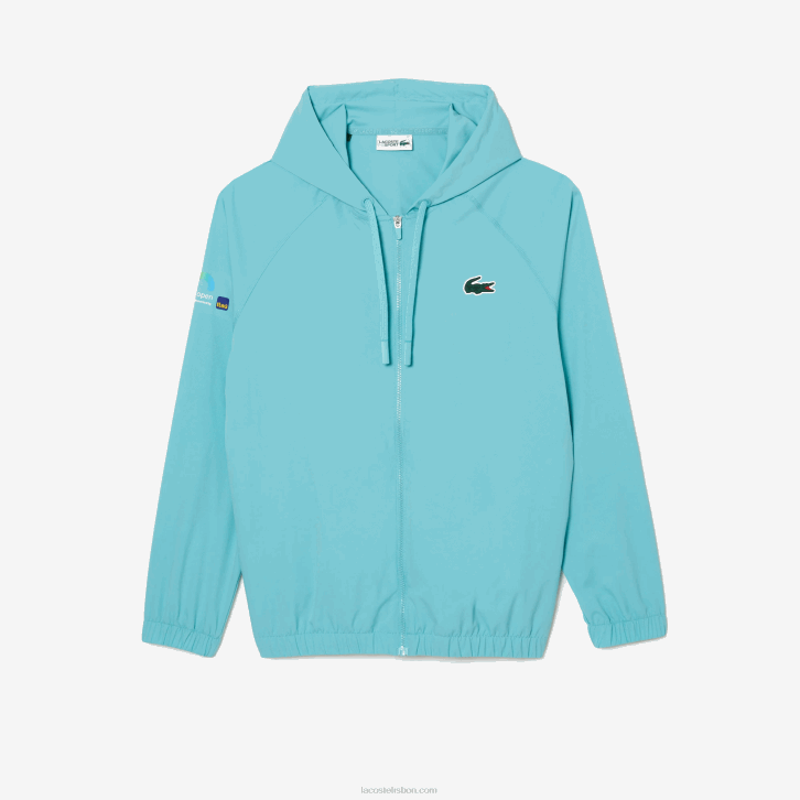 homens Lacoste menta bvg jaqueta esporte miami edição aberta 08D0396