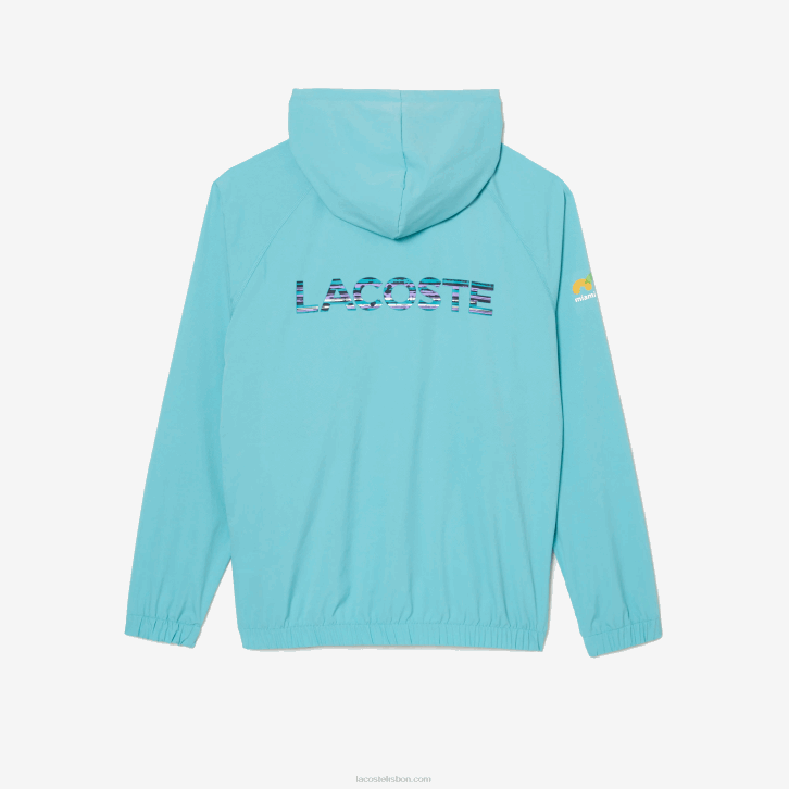 homens Lacoste menta bvg jaqueta esporte miami edição aberta 08D0396