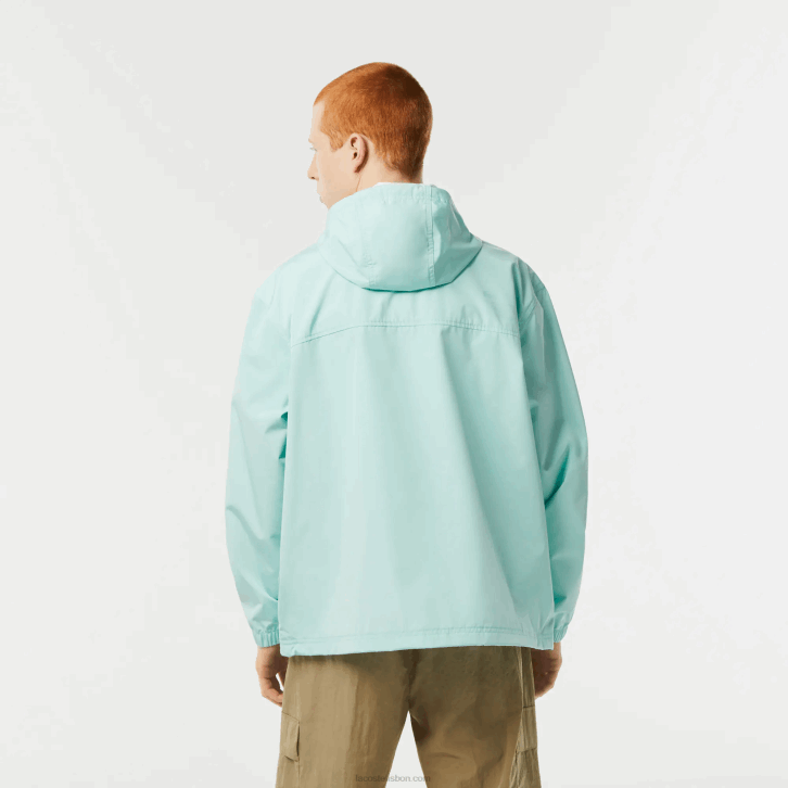 homens Lacoste perfeito lgf casaco com capuz cropped pull on 08D0393