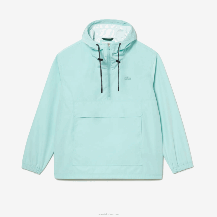 homens Lacoste perfeito lgf casaco com capuz cropped pull on 08D0393