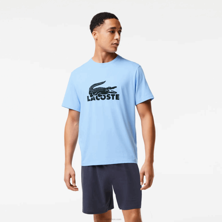 homens Lacoste azul caqui verde cinza escuro 8z0 conjunto de pijama curto de veludo logo 08D01622