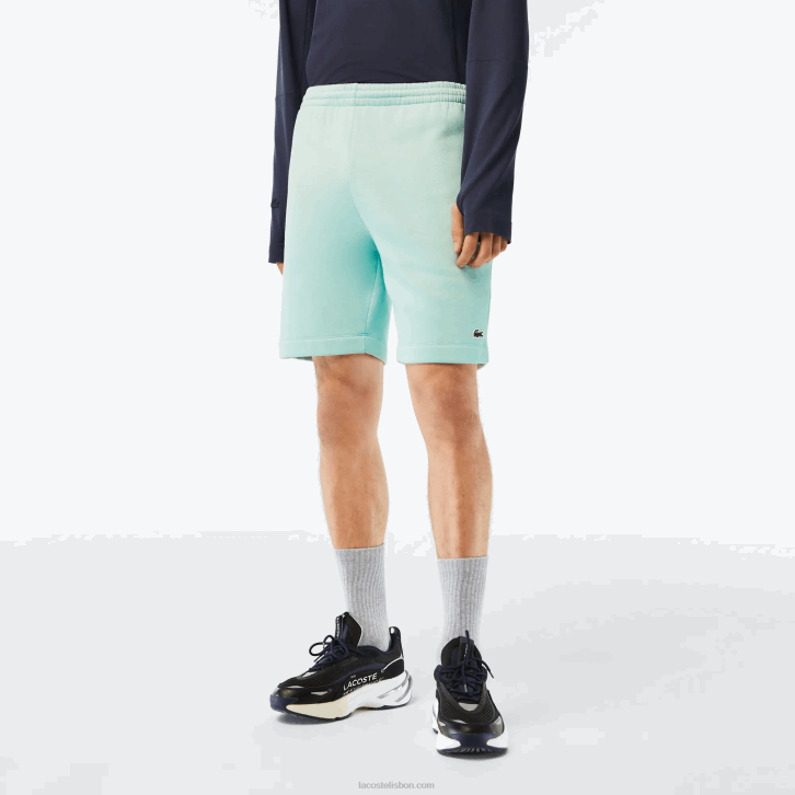 homens Lacoste perfeito lgf shorts de lã de algodão escovado orgânico 08D0475