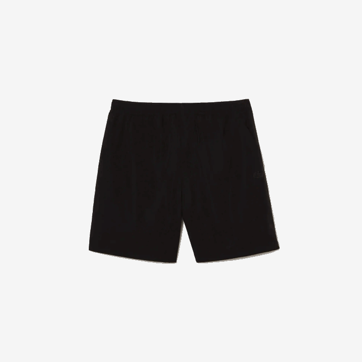 homens Lacoste preto 031 shorts impermeáveis 08D0465