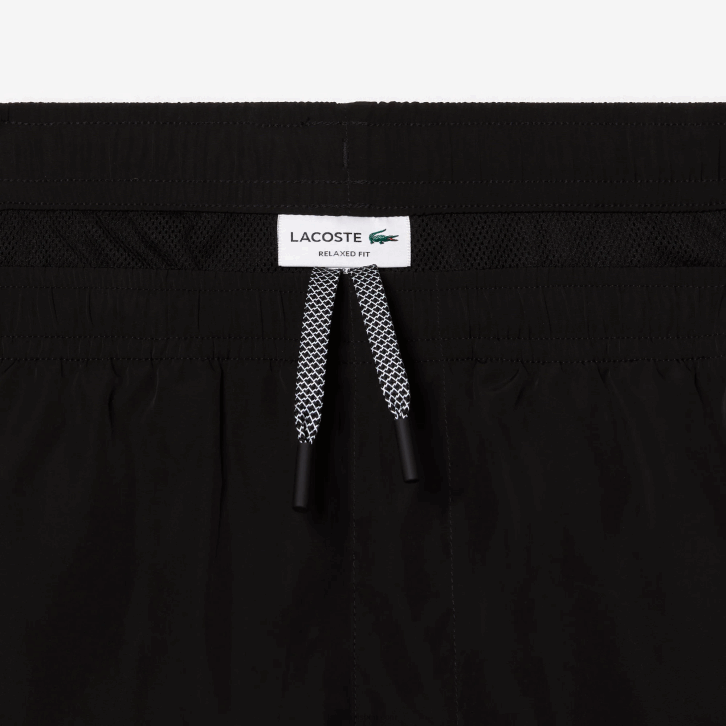 homens Lacoste preto 031 shorts impermeáveis 08D0465