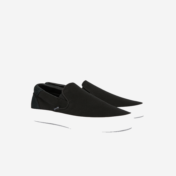 homens Lacoste preto e branco 312 pular sacar tela escorregar 08D01871