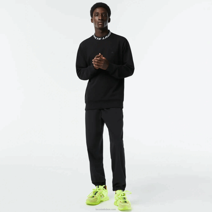 homens Lacoste amarelo amarelo 2t7 tênis l003 active para passarela têxtil 08D01733