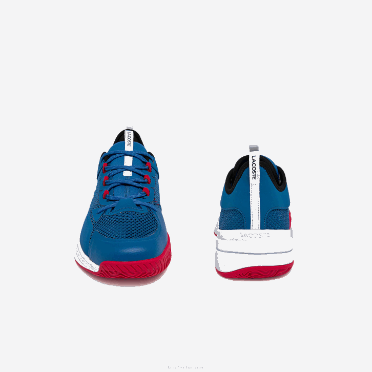 homens Lacoste azul branco 221 Tênis Ag-LT21 Ultra Têxtil 08D01852