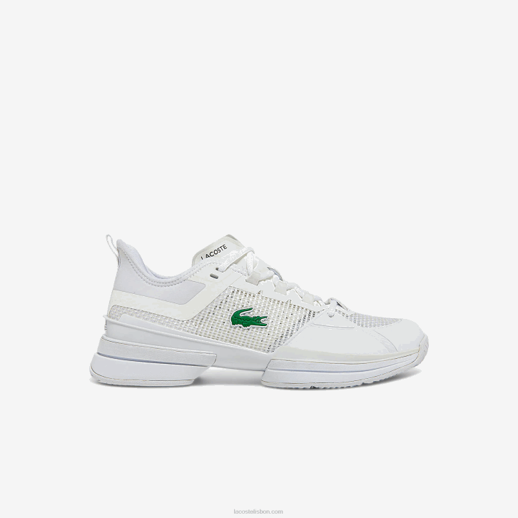 homens Lacoste branco 21g Tênis Ag-LT21 Ultra Têxtil 08D01851