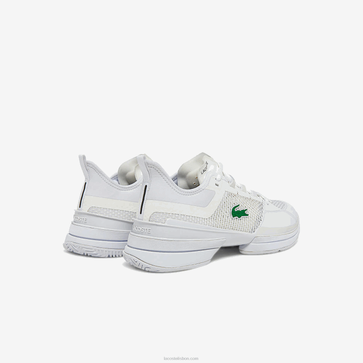 homens Lacoste branco 21g Tênis Ag-LT21 Ultra Têxtil 08D01851