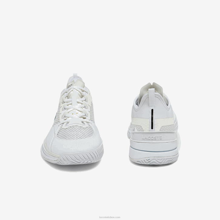 homens Lacoste branco 21g Tênis Ag-LT21 Ultra Têxtil 08D01851