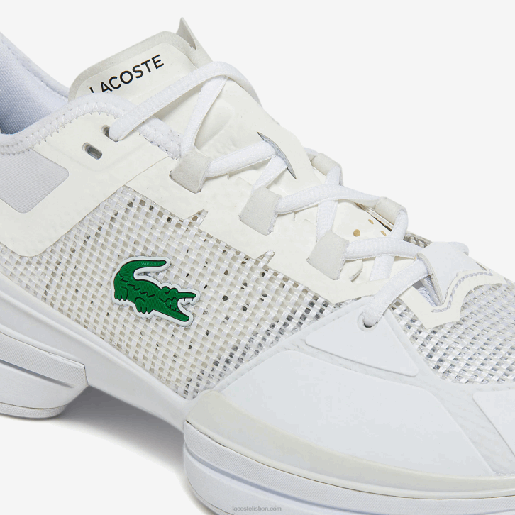 homens Lacoste branco 21g Tênis Ag-LT21 Ultra Têxtil 08D01851